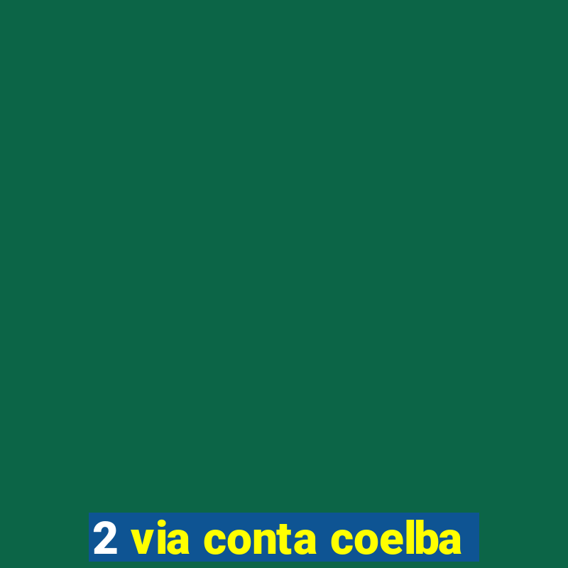 2 via conta coelba